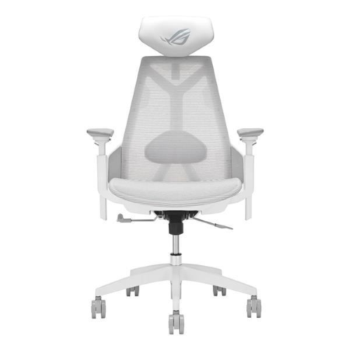 ASUS ROG DESTRIER ERGO CORE WHITE Ã¨ UNA <B>SEDIA DA GAMING</B> CON SUPPORTO LOMBARE REGOLABILE E BRACCIOLI IMBOTTITI. OFFRE UN DESIGN ERGONOMICO E <B>MATERIALI RESISTENTI</B> PER IL MASSIMO COMFORT.